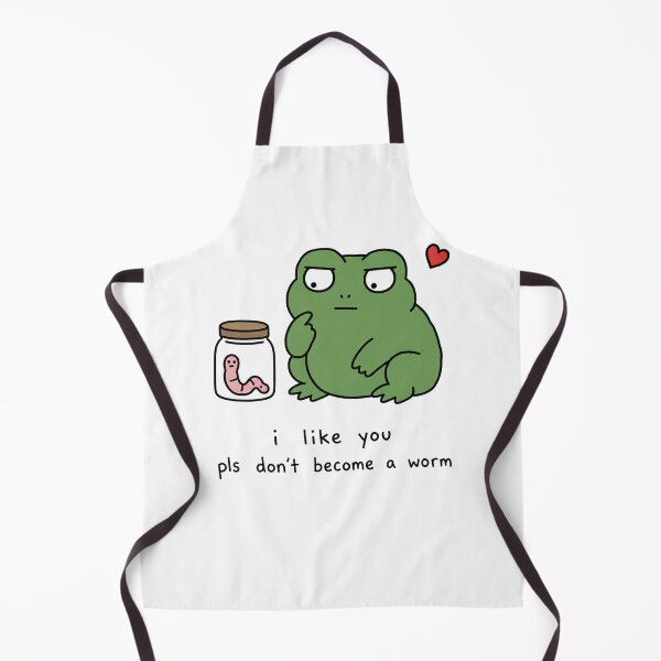 Item preview, I Like You Funny Frog Meme designed and sold by MonkiFlipp.