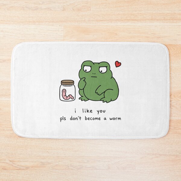 Item preview, I Like You Funny Frog Meme designed and sold by MonkiFlipp.