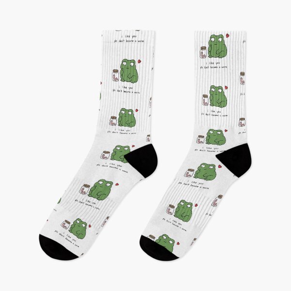 Item preview, I Like You Funny Frog Meme designed and sold by MonkiFlipp.