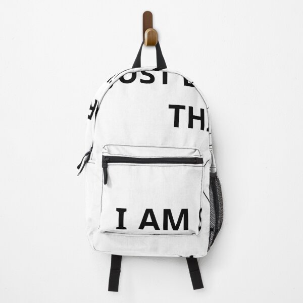 Item preview, I Am Smart I Just Do Stupid Things Funny Student Typography designed and sold by DanaDesigns2026.