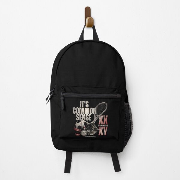 Item preview, It's Common Sense XX is Different to XY Save Girls Sports Collage designed and sold by PROPera-design.