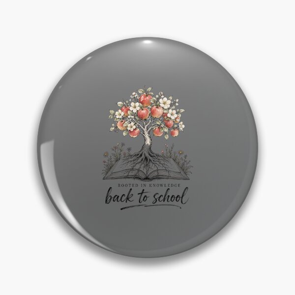 Item preview,  Rooted In Knowledge Apple Tree Back to School designed and sold by MOCH- ART.