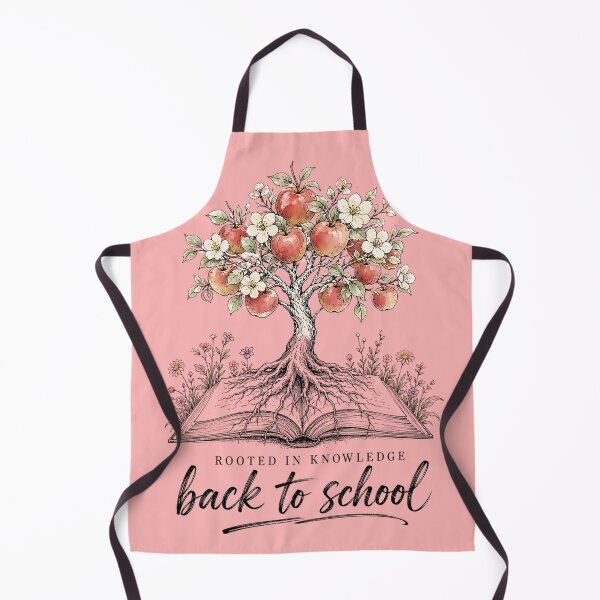 Item preview,  Rooted In Knowledge Apple Tree Back to School designed and sold by MOCH- ART.