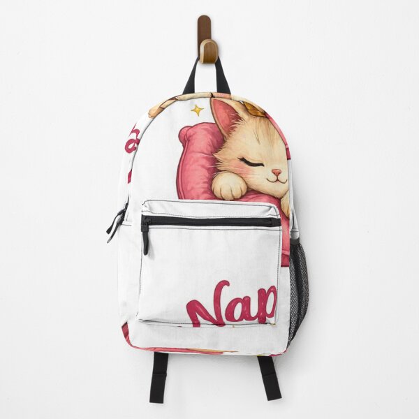 Item preview, Nap Queen Cat T-Shirt | Cute Sleepy Cat Design designed and sold by Cool Tee World .