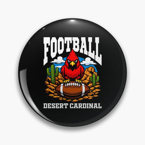 Item preview, DESERT CARDINAL FOOTBALL - AZ CARDINALS designed and sold by KEF Custom.