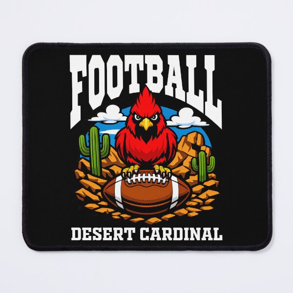 Item preview, DESERT CARDINAL FOOTBALL - AZ CARDINALS designed and sold by KEF Custom.