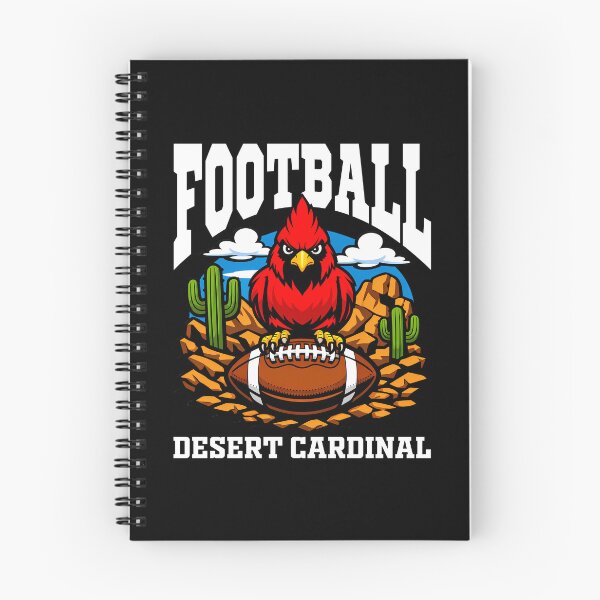Item preview, DESERT CARDINAL FOOTBALL - AZ CARDINALS designed and sold by KEF Custom.