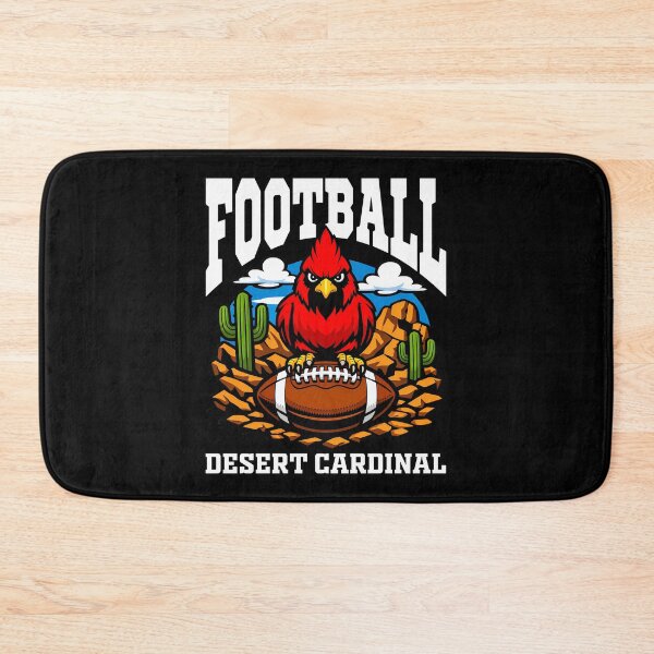 Item preview, DESERT CARDINAL FOOTBALL - AZ CARDINALS designed and sold by KEF Custom.