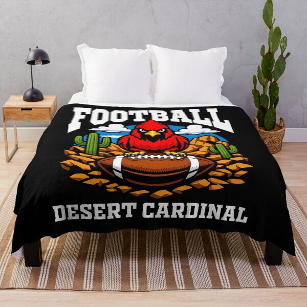 Item preview, DESERT CARDINAL FOOTBALL - AZ CARDINALS designed and sold by KEF Custom.