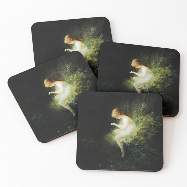Item preview, Innocence, 1900 By Karl Wilhelm Diefenbach designed and sold by The Breathing Paint.