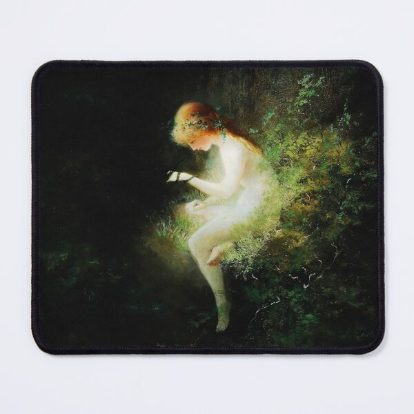 Item preview, Innocence, 1900 By Karl Wilhelm Diefenbach designed and sold by The Breathing Paint.