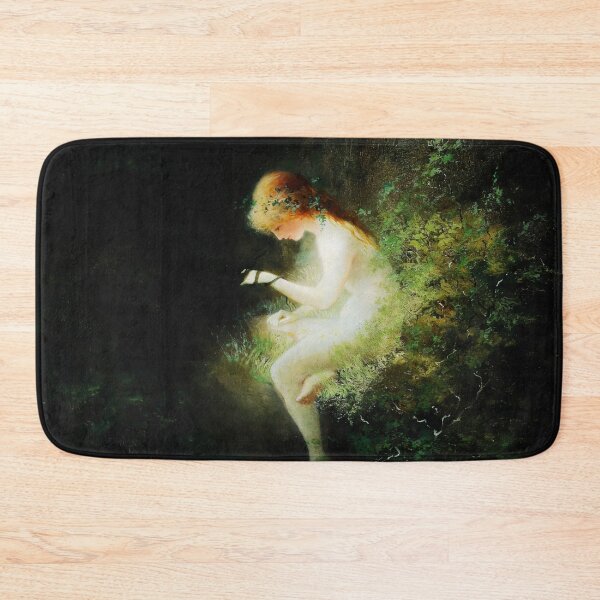 Item preview, Innocence, 1900 By Karl Wilhelm Diefenbach designed and sold by The Breathing Paint.
