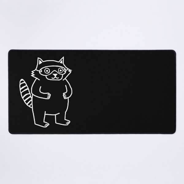 Item preview, Woodland Animals Cute Raccoon Drawing designed and sold by ellenhenry.