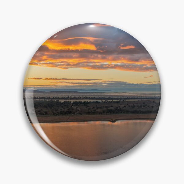 Item preview, Aerial View of Lake Keepit Dam designed and sold by Southern Cross Lifestyle .