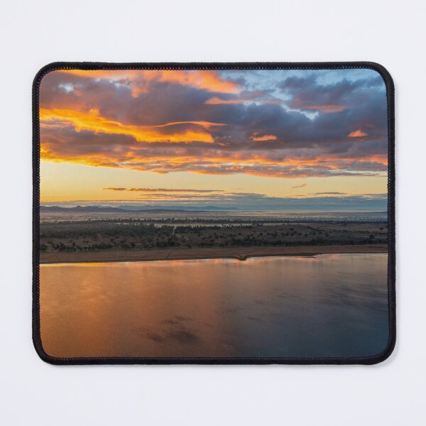 Item preview, Aerial View of Lake Keepit Dam designed and sold by Southern Cross Lifestyle .