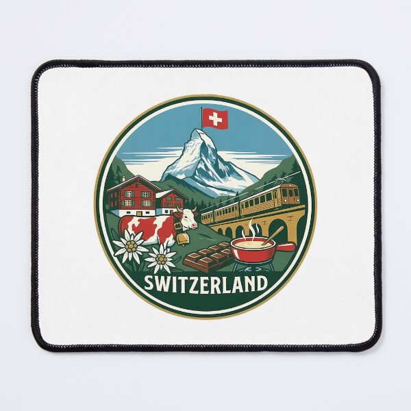 Item preview, Switzerland designed and sold by shopbyjnb.