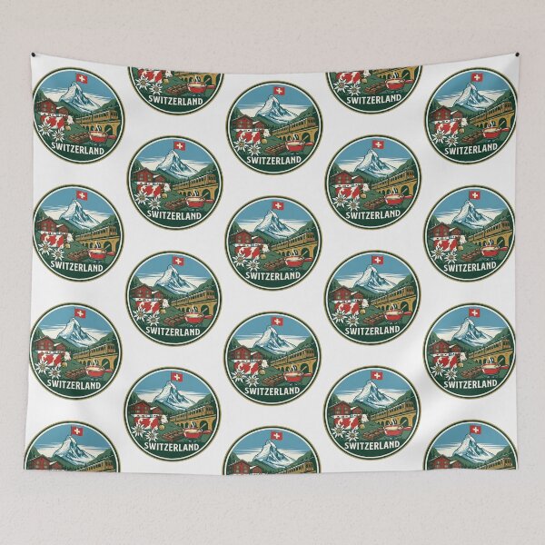 Item preview, Switzerland  designed and sold by shopbyjnb.