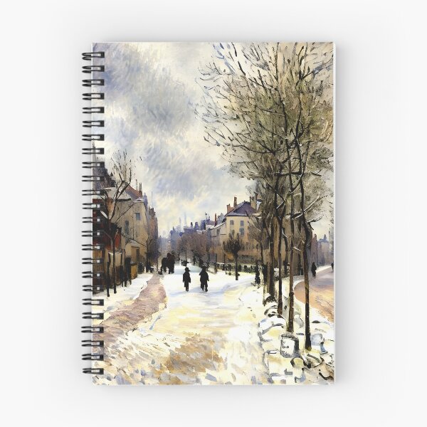 Item preview, Snow Effect, The Boulevard de Pontoise at Argenteuil designed and sold by artdesignsnow.