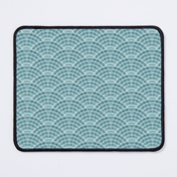 Item preview, Seigaiha Refracted Aqua designed and sold by TexSta.