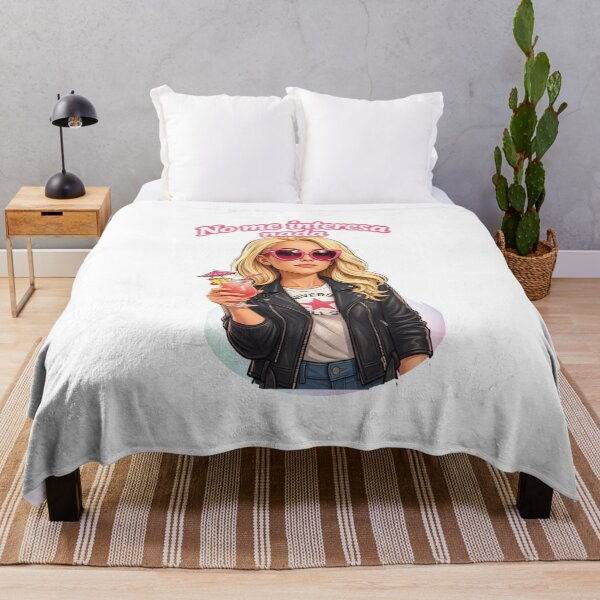 Item preview, No Me Interesa Nada Sassy Unbothered Girl Funny Spanish Quote designed and sold by strAva-desinge.