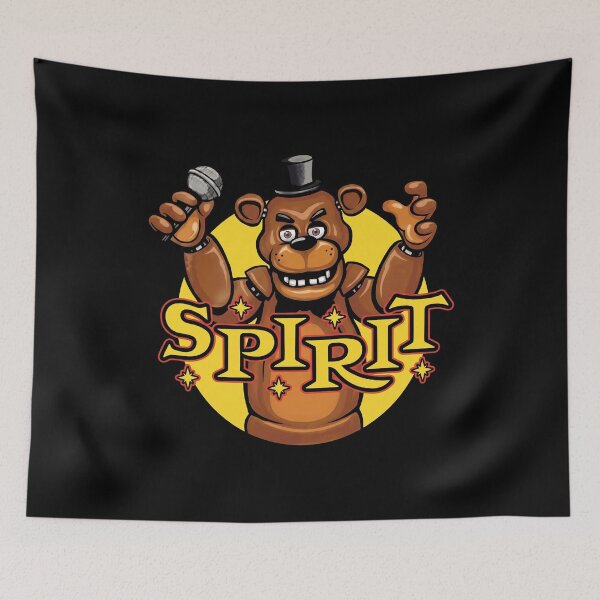 Aperçu de l'œuvre Esprit Cinq Nuits chez Freddy's Freddy Fazbear Halloween créée et vendue par onlytiggokk.