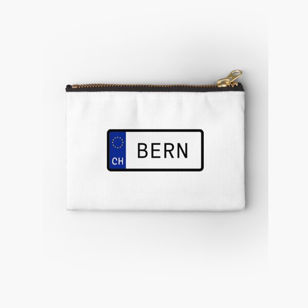 Item preview, Switzerland Bern Number Plate designed and sold by shopbyjnb.