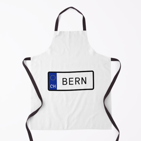 Item preview, Switzerland Bern Number Plate designed and sold by shopbyjnb.