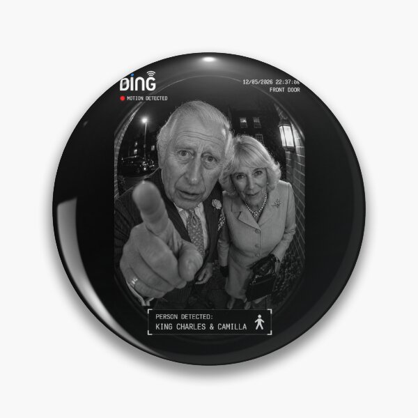 Item preview, King Charles Camilla DING Camera designed and sold by Aimz, Apparently.