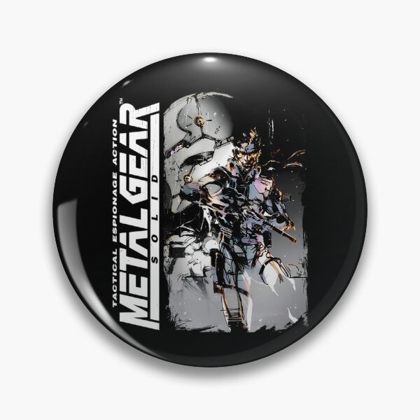 Item preview, Snake Metal Gear designed and sold by Newfacedesi.