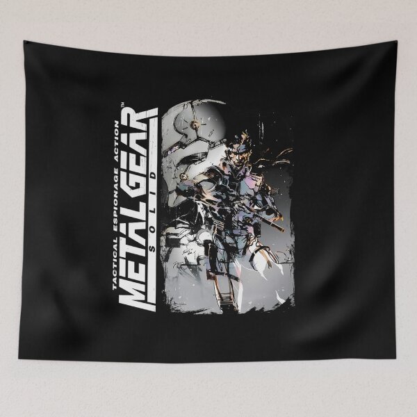 Item preview, Snake Metal Gear designed and sold by Newfacedesi.