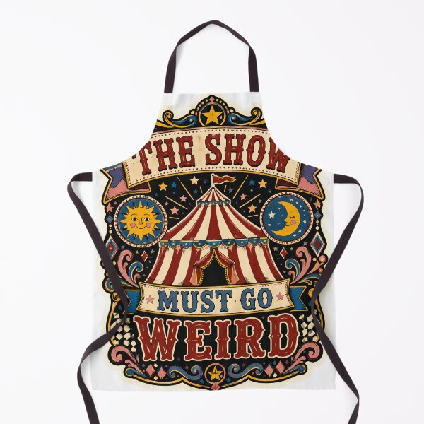 Item preview, The Show Must Go Weird Circus designed and sold by PixelPaw Prints.