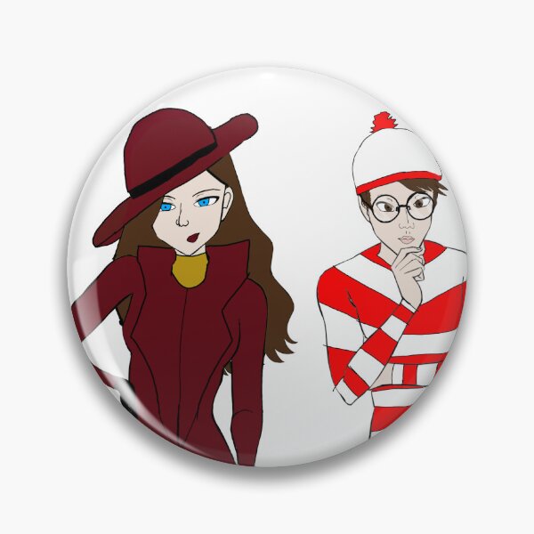Item preview, Waldo  and Carmen are now doing the searching designed and sold by Woobie85.