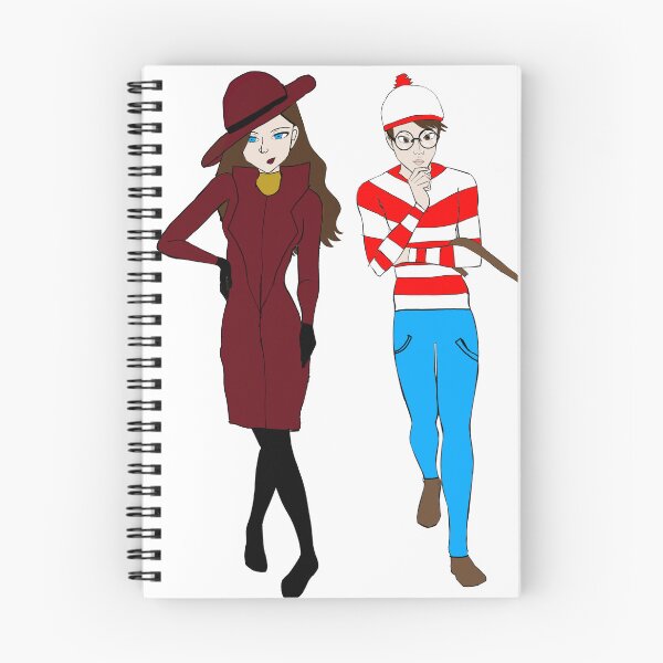 Item preview, Waldo  and Carmen are now doing the searching designed and sold by Woobie85.