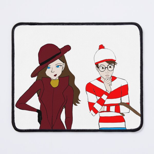 Item preview, Waldo and Carmen are now doing the searching designed and sold by Woobie85.