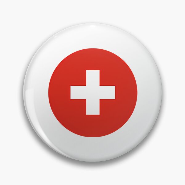 Item preview, Switzerland Circle Flag designed and sold by shopbyjnb.
