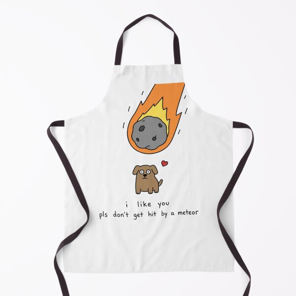 Item preview, I Like You Meteor Meme designed and sold by MonkiFlipp.