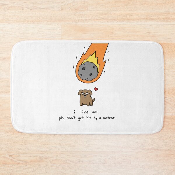 Item preview, I Like You Meteor Meme designed and sold by MonkiFlipp.