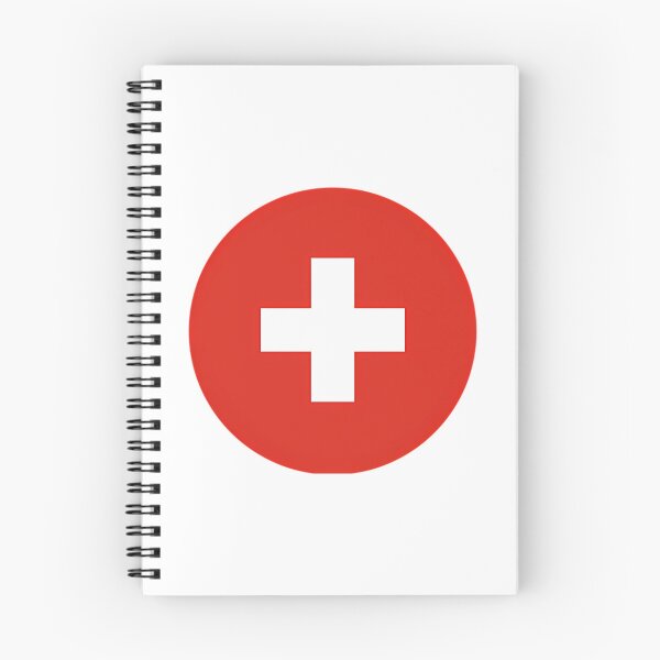 Item preview, Switzerland Circle Flag designed and sold by shopbyjnb.