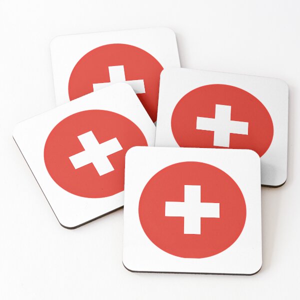 Item preview, Switzerland Circle Flag designed and sold by shopbyjnb.