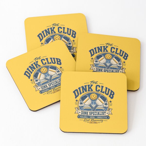 Item preview, The Dink Club Pickleball Dink Specialist Vintage Sports designed and sold by KakangMudi.