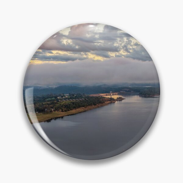 Item preview, Aerial View of Lake Keepit Dam designed and sold by Southern Cross Lifestyle .