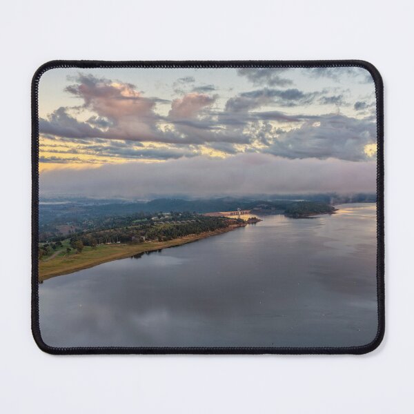 Item preview, Aerial View of Lake Keepit Dam designed and sold by Southern Cross Lifestyle .