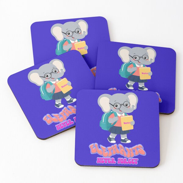 Item preview, Elephants never forget designed and sold by BUTTER7FLY.