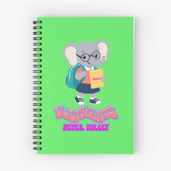 Item preview, Elephants never forget designed and sold by BUTTER7FLY.