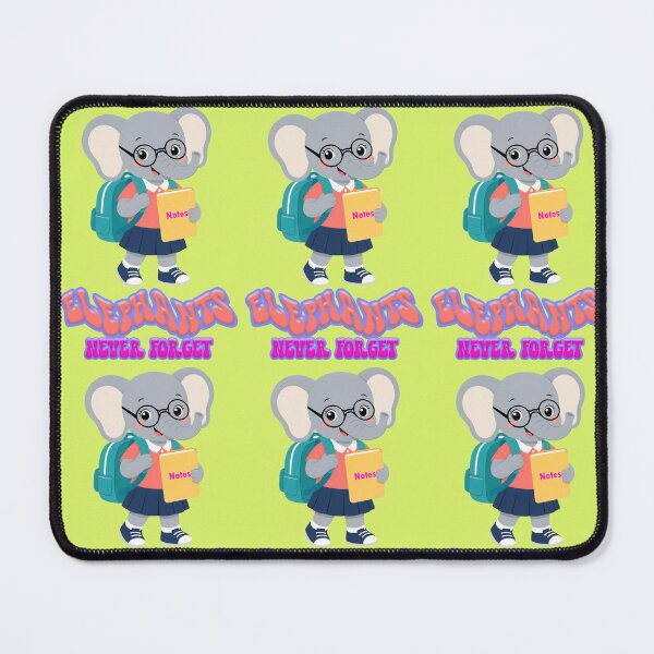 Item preview, Elephants never forget designed and sold by BUTTER7FLY.