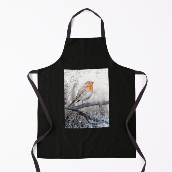 Item preview, Winter robin redbreast painting designed and sold by Kathryn Green.