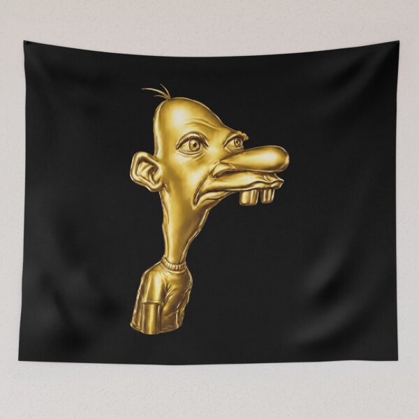 Item preview, Neegy Meme Cartoon Head designed and sold by onlytiggokk.