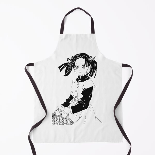 Item preview, Butterfly In Head Demon Slayer Kimetsu No Yaiba Anime Art Print – Unique Fan Design | Perfect Gift For You And Friends designed and sold by barchiedreams.