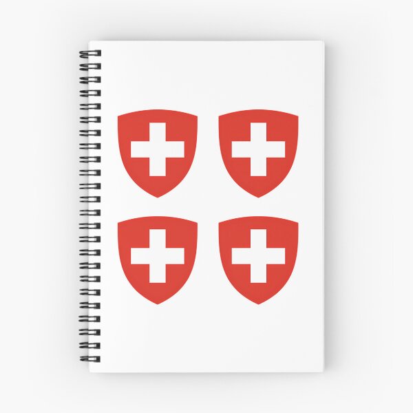 Artikelvorschau, Schweizer Wappen (4er-Pack) entworfen und verkauft von shopbyjnb.