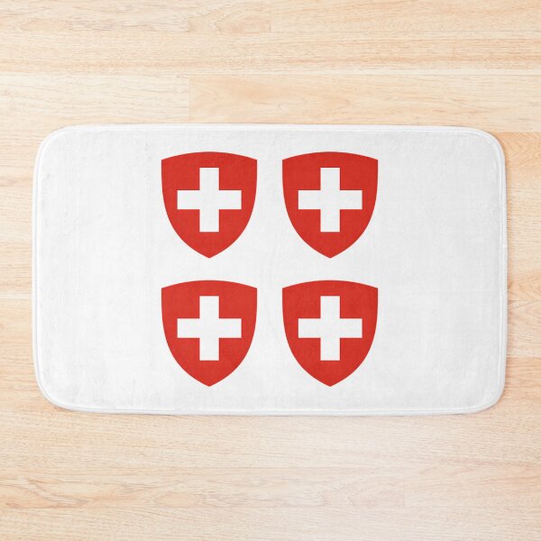 Item preview, Switzerland Coat Of Arms (4 Pack) designed and sold by shopbyjnb.